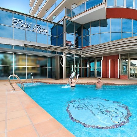 Hotel Rh Gijon & Spa Гандия Екстериор снимка