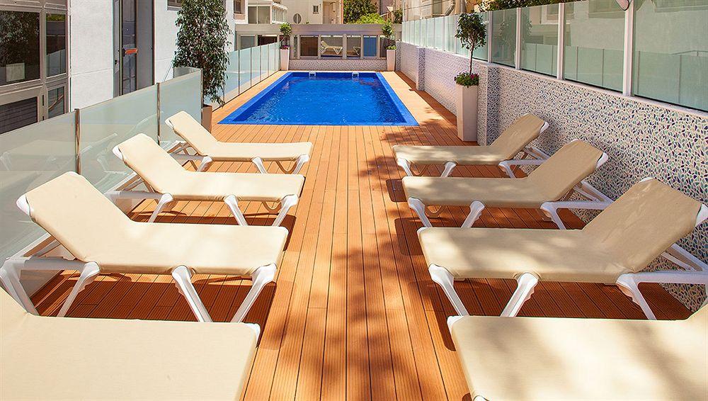 Hotel Rh Gijon & Spa Гандия Екстериор снимка