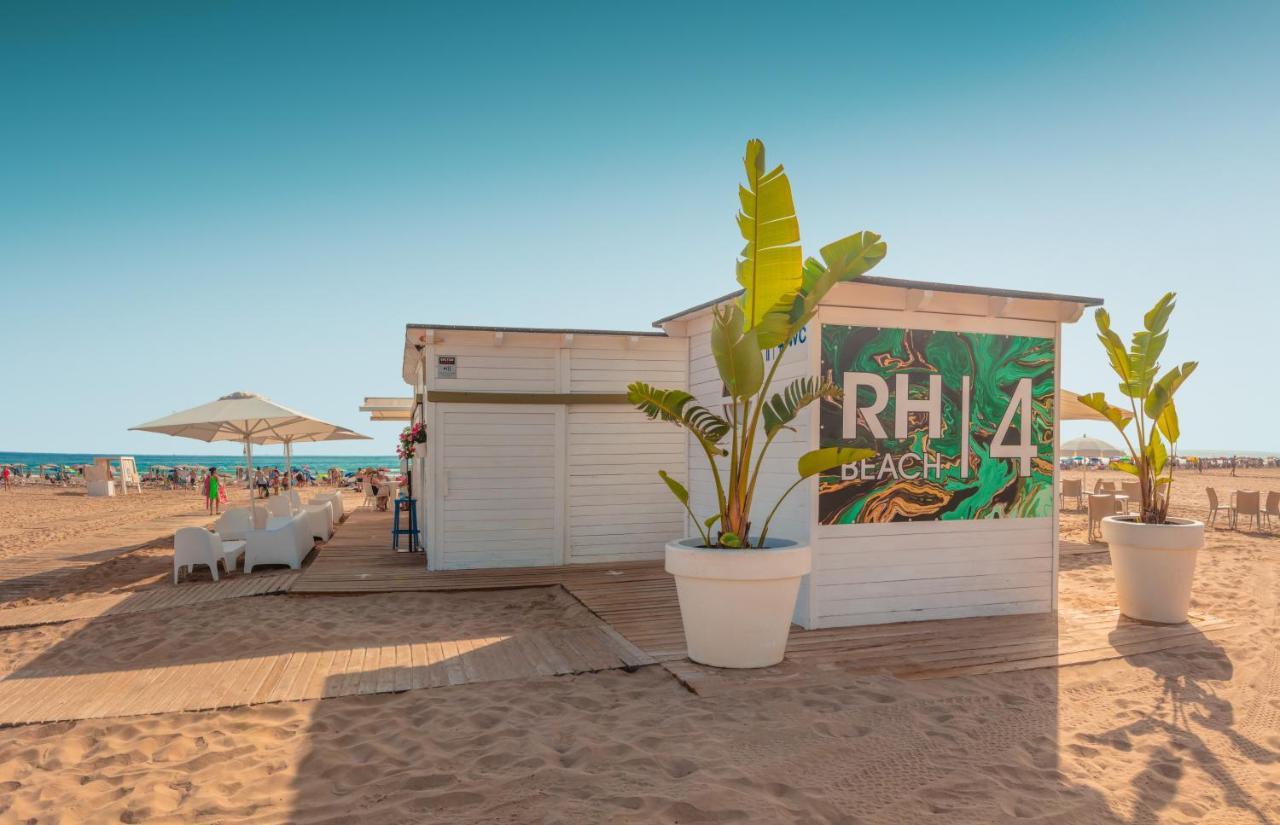Hotel Rh Gijon & Spa Гандия Екстериор снимка