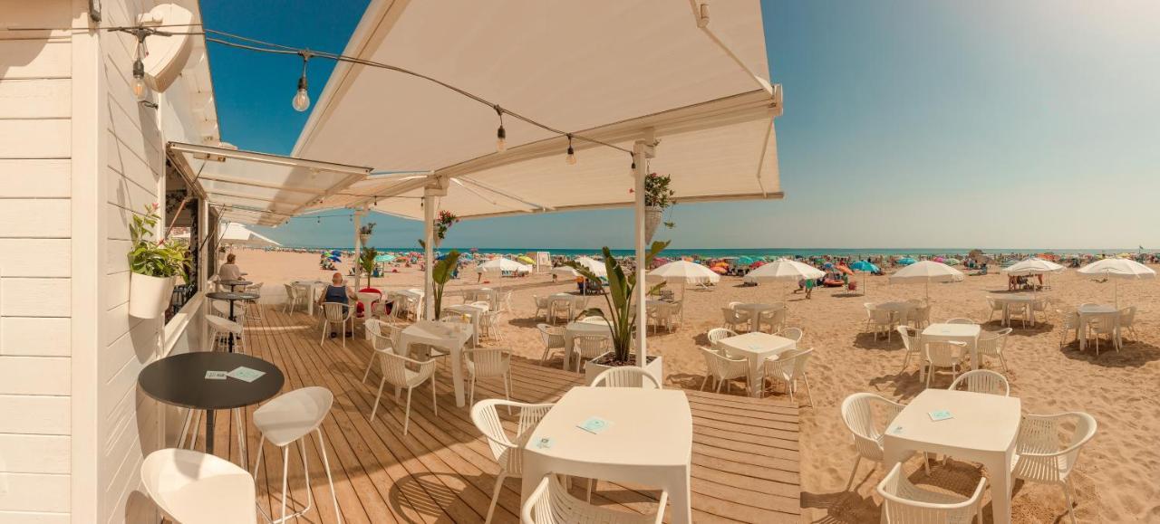Hotel Rh Gijon & Spa Гандия Екстериор снимка