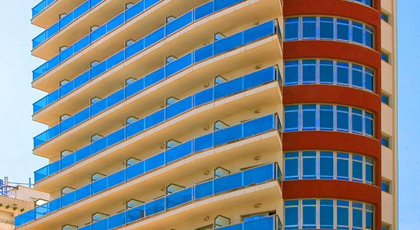 Hotel Rh Gijon & Spa Гандия Екстериор снимка