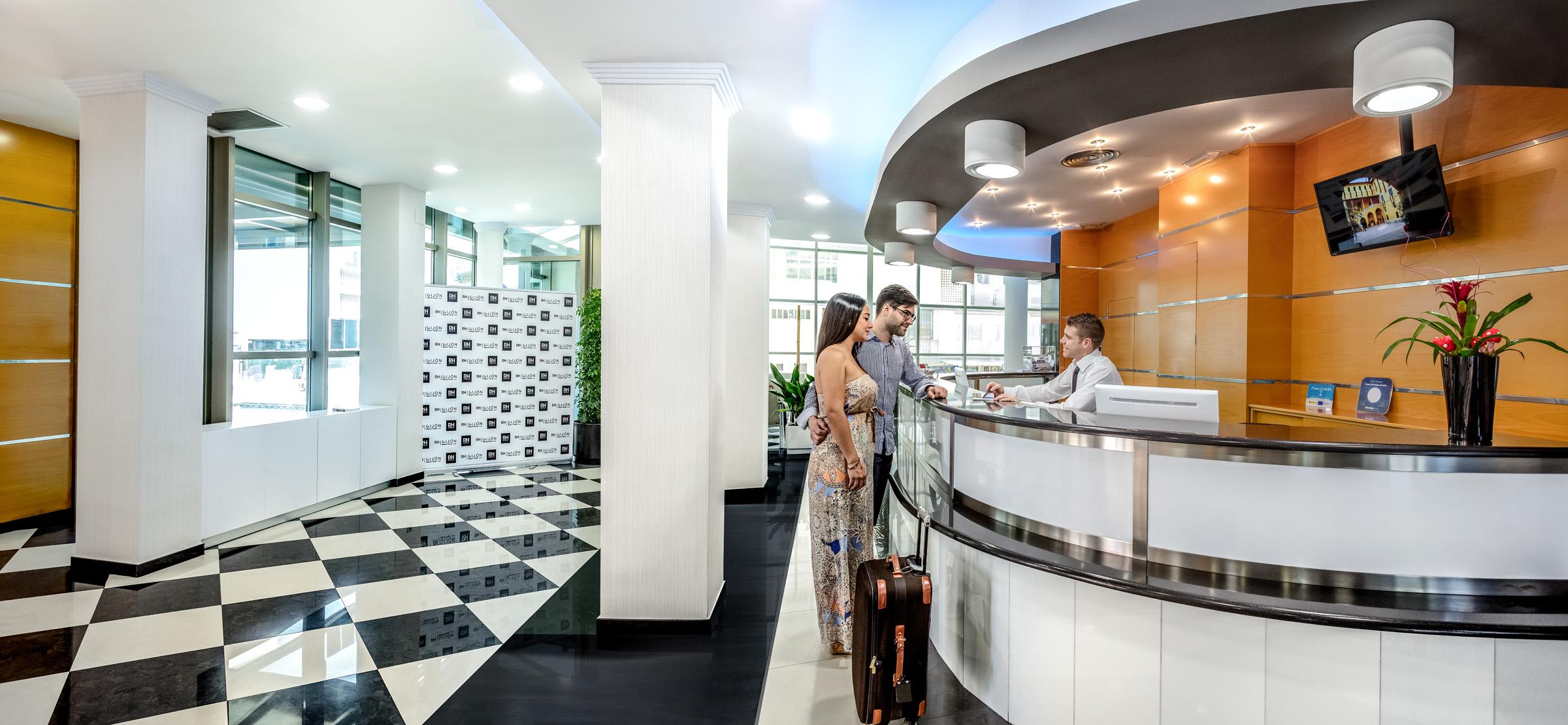 Hotel Rh Gijon & Spa Гандия Екстериор снимка