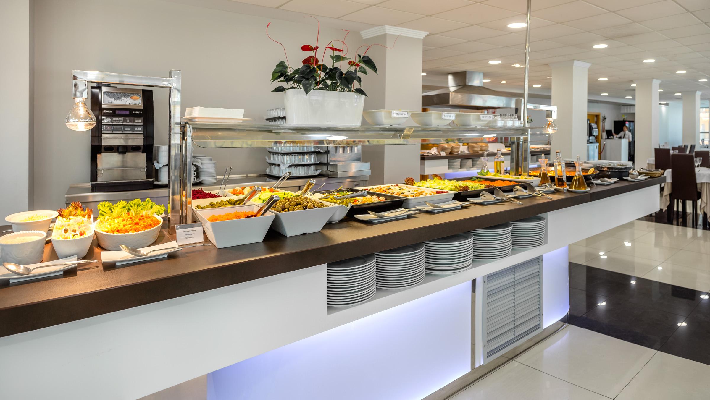 Hotel Rh Gijon & Spa Гандия Екстериор снимка