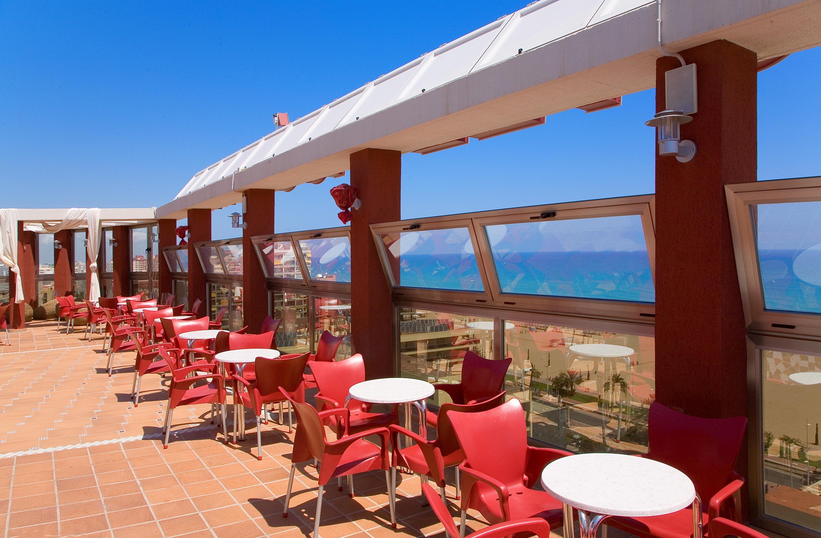 Hotel Rh Gijon & Spa Гандия Екстериор снимка