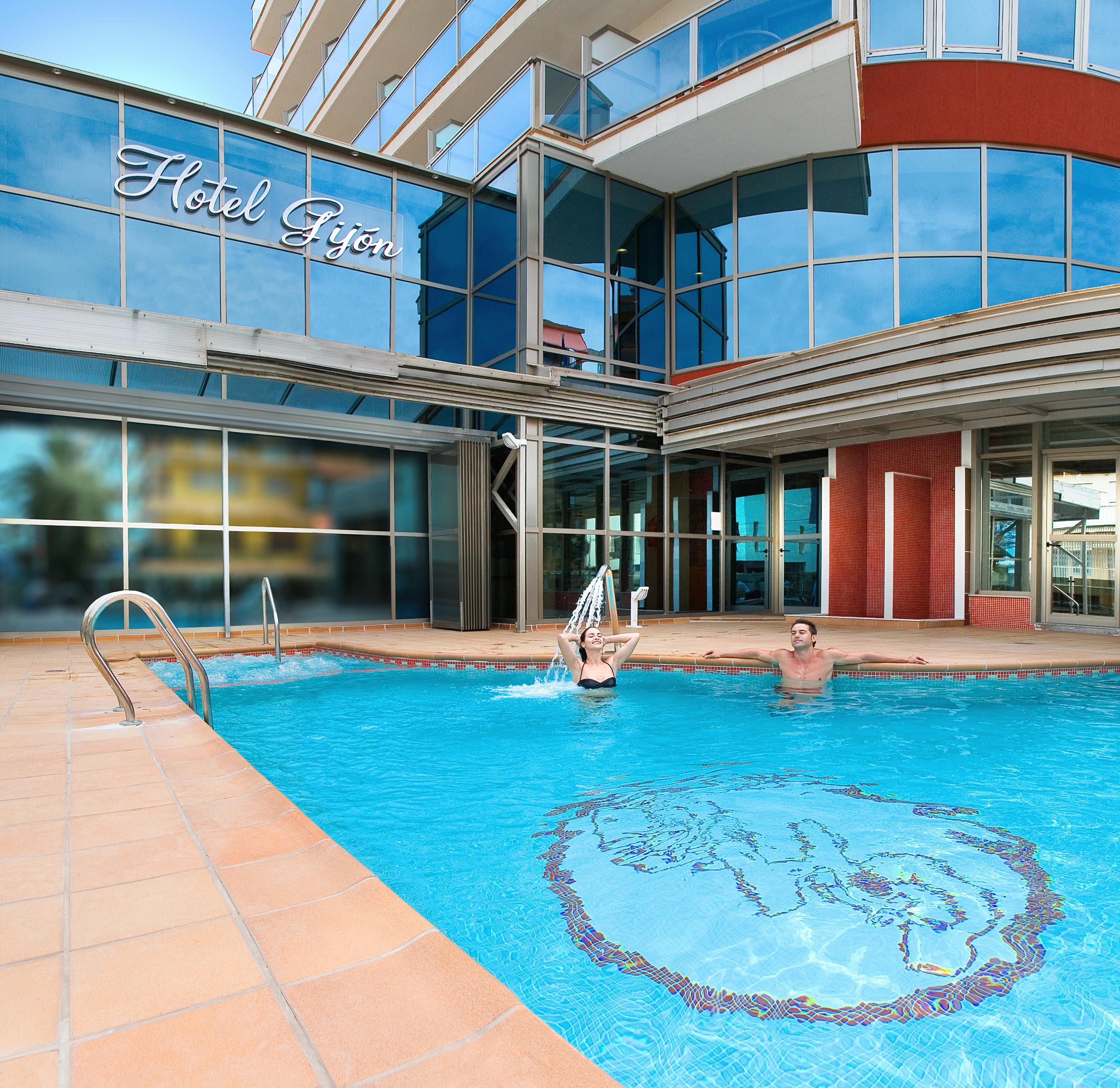 Hotel Rh Gijon & Spa Гандия Екстериор снимка