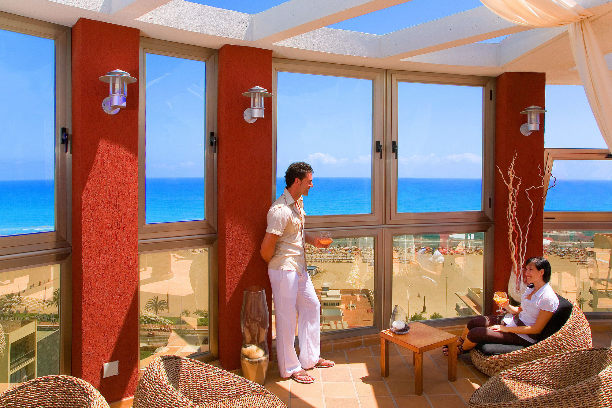 Hotel Rh Gijon & Spa Гандия Екстериор снимка