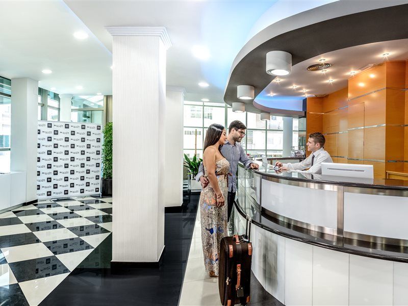 Hotel Rh Gijon & Spa Гандия Екстериор снимка