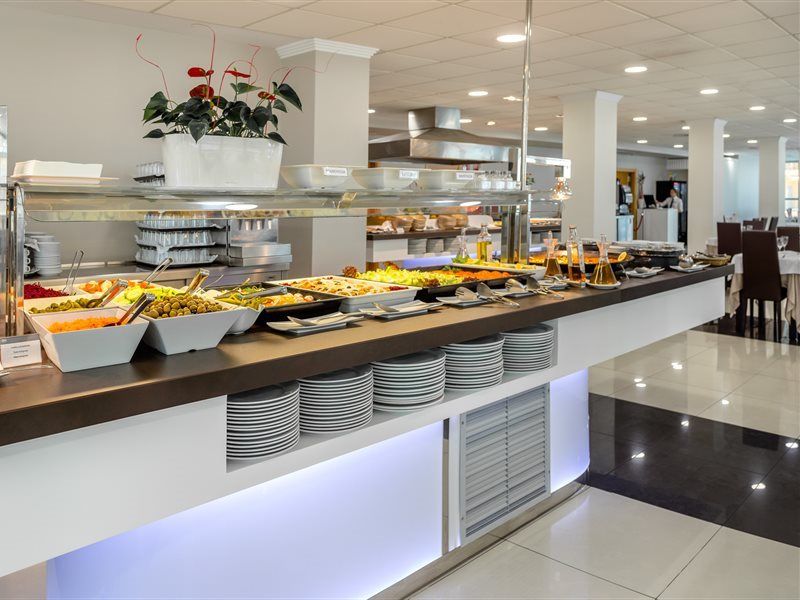 Hotel Rh Gijon & Spa Гандия Екстериор снимка