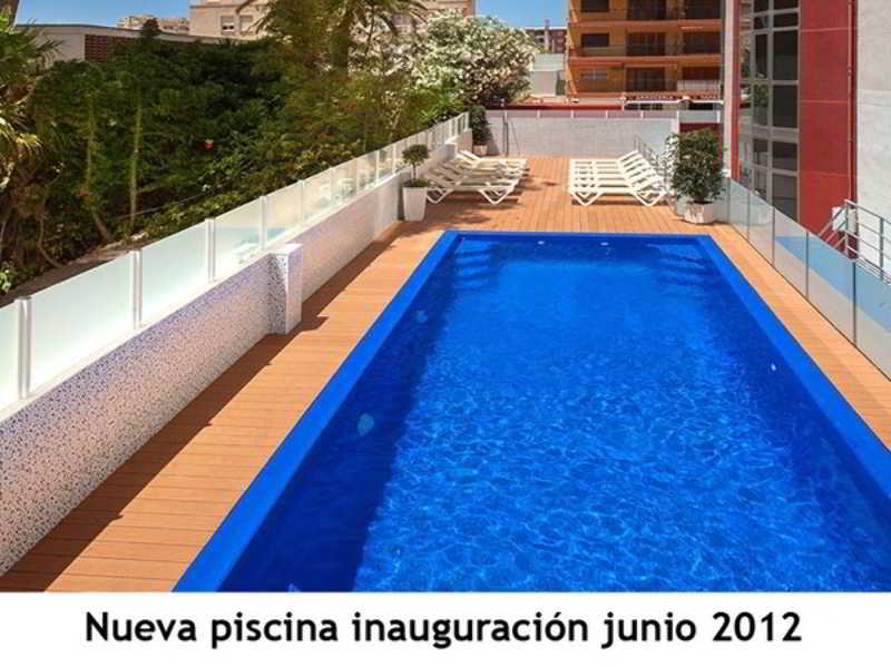 Hotel Rh Gijon & Spa Гандия Екстериор снимка