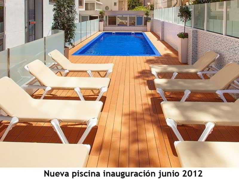 Hotel Rh Gijon & Spa Гандия Екстериор снимка