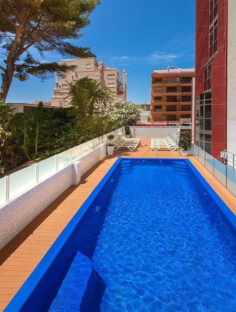 Hotel Rh Gijon & Spa Гандия Екстериор снимка