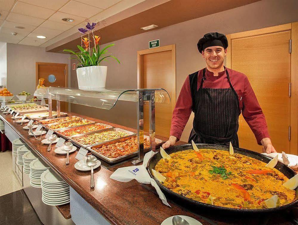 Hotel Rh Gijon & Spa Гандия Екстериор снимка